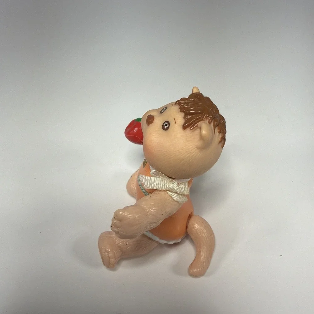 Vintage Cabbage Patch Koosas Rag Mini Figure 1985 Kitty Cat